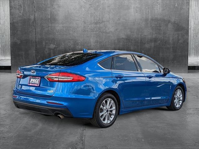 used 2020 Ford Fusion car, priced at $12,490