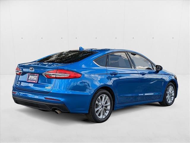 used 2020 Ford Fusion car, priced at $10,788