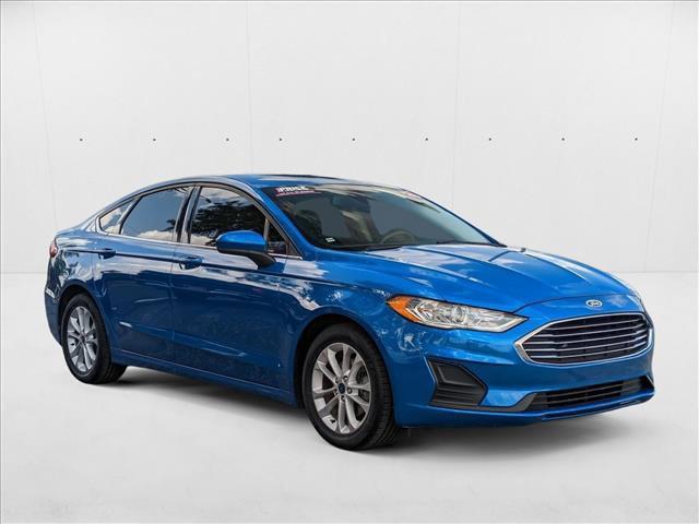used 2020 Ford Fusion car, priced at $10,788