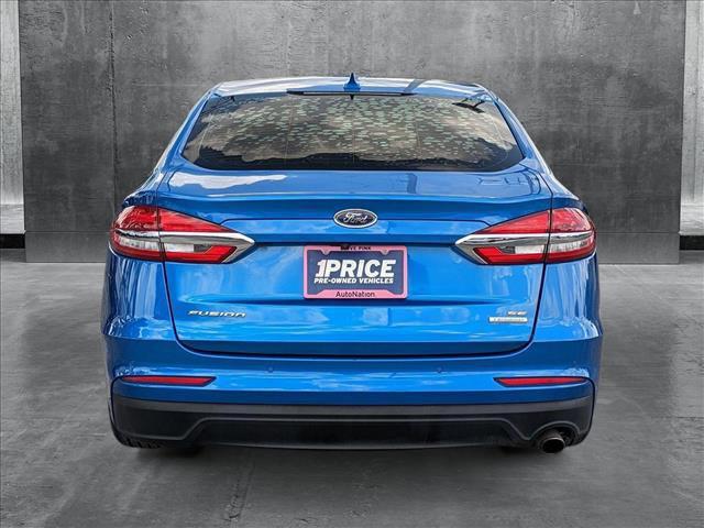 used 2020 Ford Fusion car, priced at $12,490