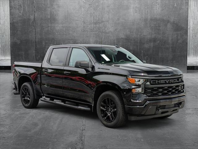 new 2025 Chevrolet Silverado 1500 car, priced at $44,905