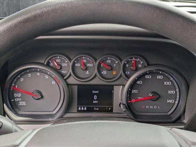 new 2025 Chevrolet Silverado 1500 car, priced at $44,905