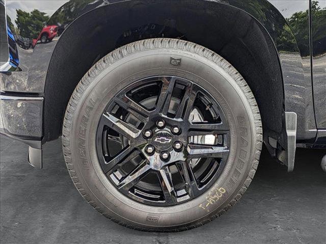 new 2025 Chevrolet Silverado 1500 car, priced at $44,905