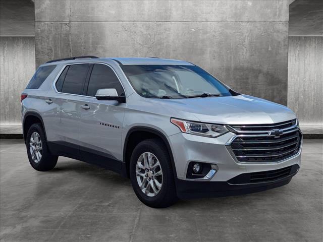 used 2019 Chevrolet Traverse car, priced at $20,891