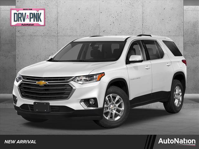 used 2018 Chevrolet Traverse car, priced at $13,129