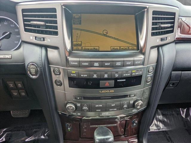 used 2011 Lexus LX 570 car, priced at $23,499