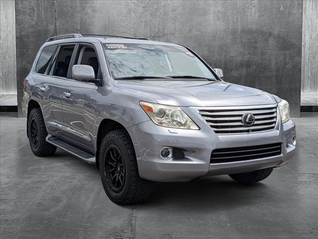 used 2011 Lexus LX 570 car, priced at $23,499