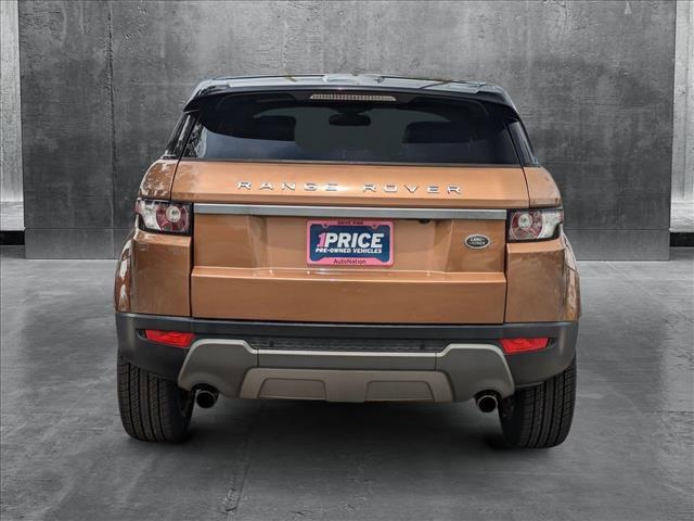 used 2015 Land Rover Range Rover Evoque car, priced at $10,815