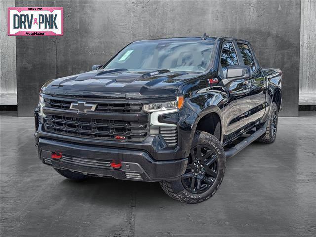 new 2024 Chevrolet Silverado 1500 car, priced at $61,420