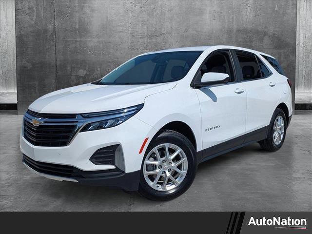 used 2022 Chevrolet Equinox car, priced at $18,949