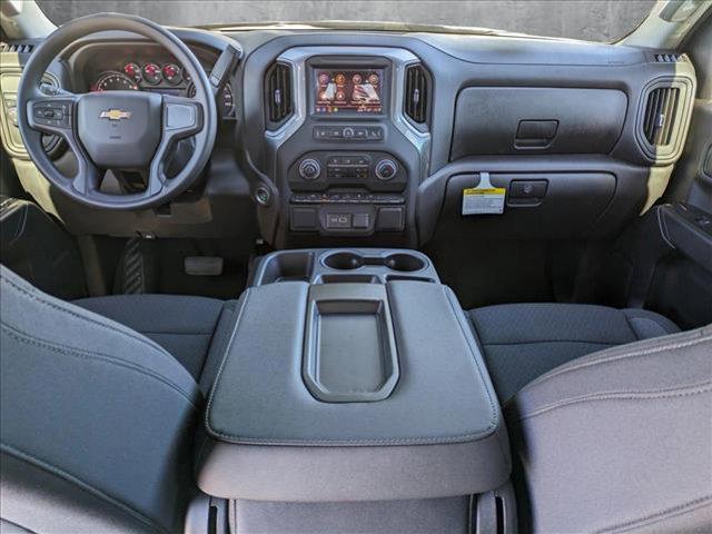 new 2025 Chevrolet Silverado 1500 car, priced at $38,990