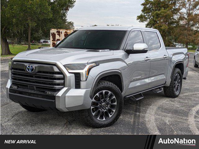 used 2024 Toyota Tundra Hybrid car, priced at $57,995