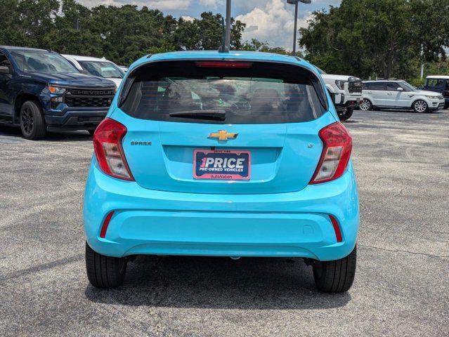 used 2022 Chevrolet Spark car, priced at $14,495