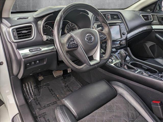 used 2018 Nissan Maxima car, priced at $17,495