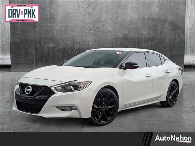 used 2018 Nissan Maxima car, priced at $17,495