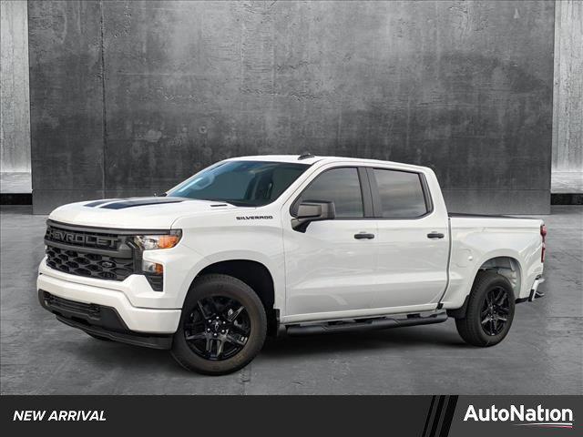 new 2025 Chevrolet Silverado 1500 car, priced at $44,905