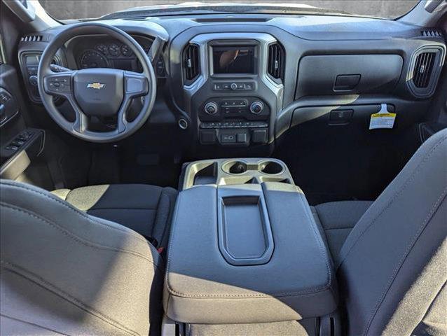 new 2025 Chevrolet Silverado 1500 car, priced at $39,690