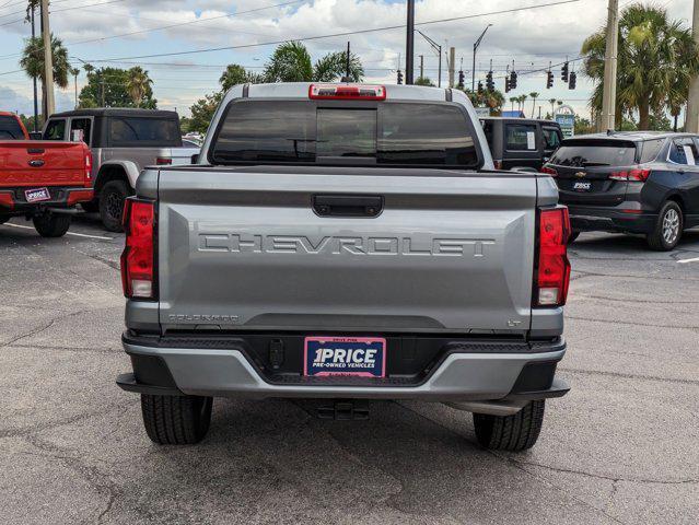 used 2023 Chevrolet Colorado car, priced at $32,347