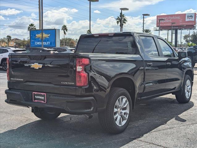 new 2025 Chevrolet Silverado 1500 car, priced at $41,220