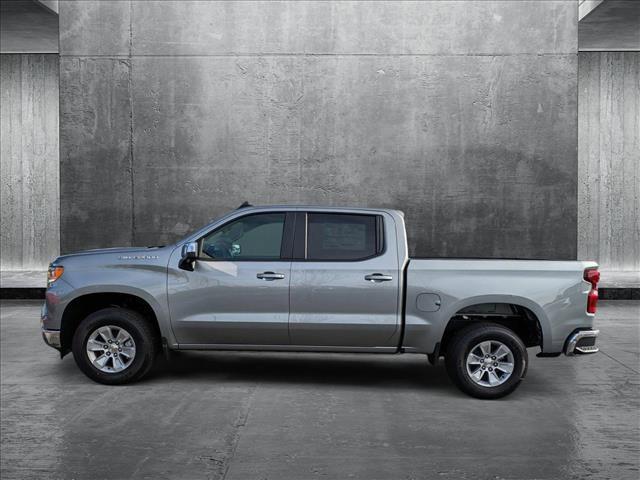 new 2025 Chevrolet Silverado 1500 car, priced at $56,385