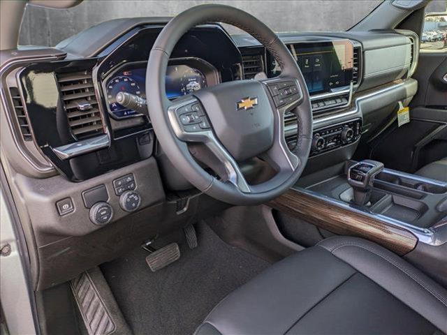 new 2025 Chevrolet Silverado 1500 car, priced at $56,385