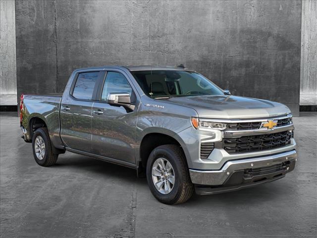 new 2025 Chevrolet Silverado 1500 car, priced at $56,385