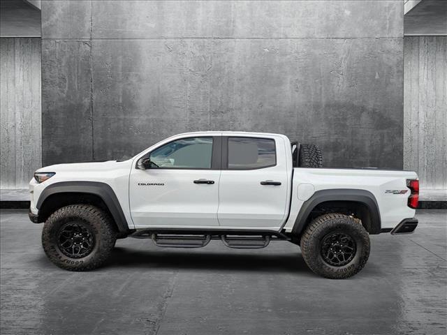 new 2025 Chevrolet Colorado car, priced at $62,145