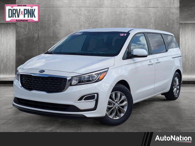 used 2021 Kia Sedona car, priced at $21,995