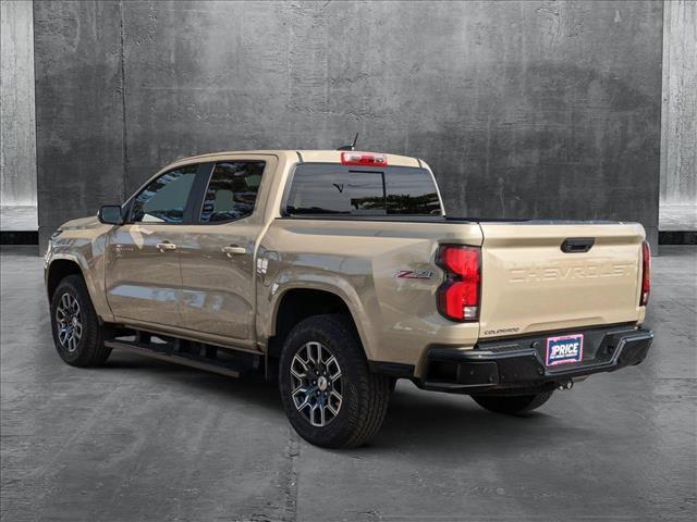 used 2023 Chevrolet Colorado car, priced at $34,895