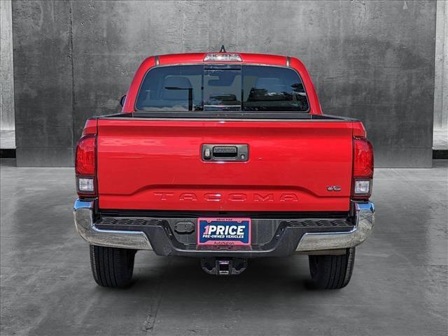 used 2021 Toyota Tacoma car, priced at $26,553
