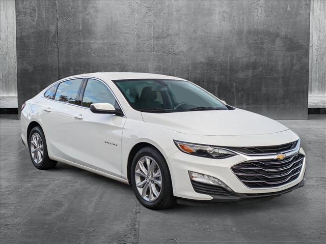 used 2020 Chevrolet Malibu car, priced at $12,498