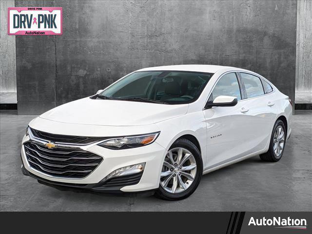 used 2020 Chevrolet Malibu car, priced at $12,498