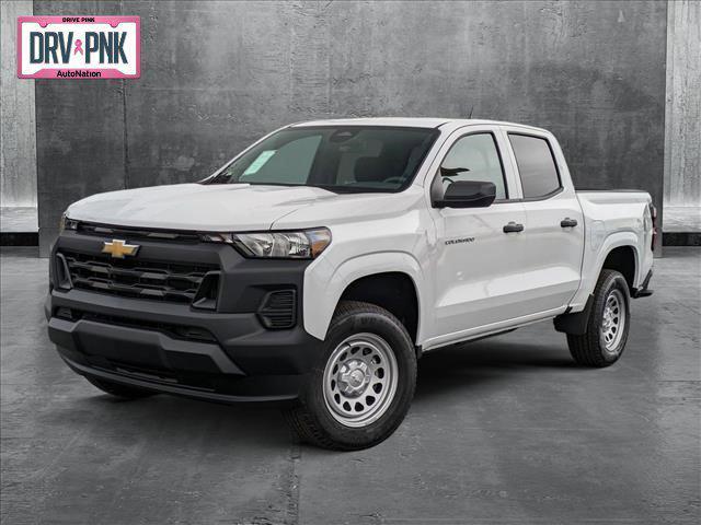 new 2025 Chevrolet Colorado car, priced at $34,590