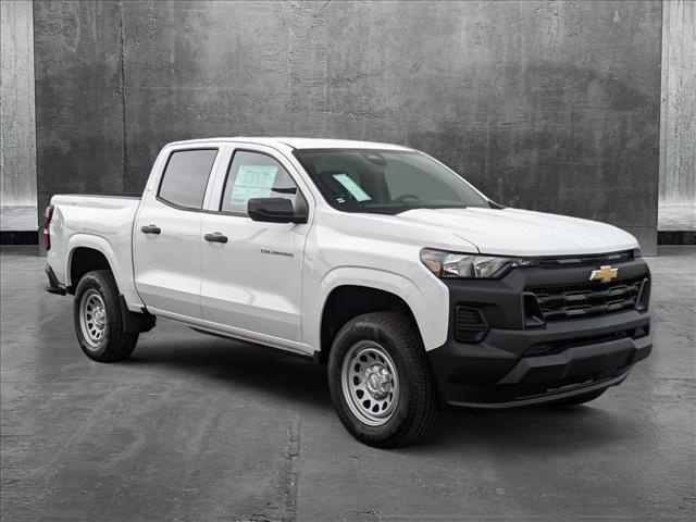 new 2025 Chevrolet Colorado car, priced at $34,590