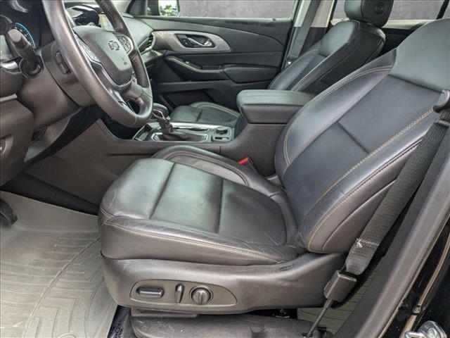 used 2021 Chevrolet Traverse car, priced at $27,298