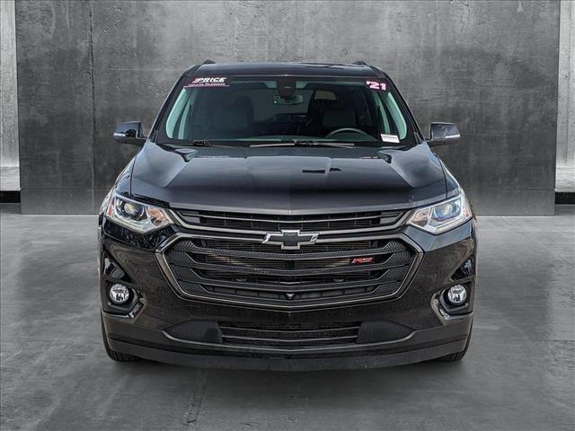 used 2021 Chevrolet Traverse car, priced at $27,298