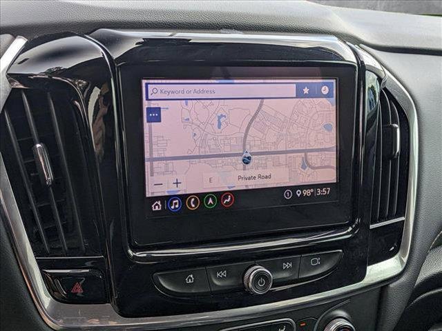 used 2021 Chevrolet Traverse car, priced at $27,298
