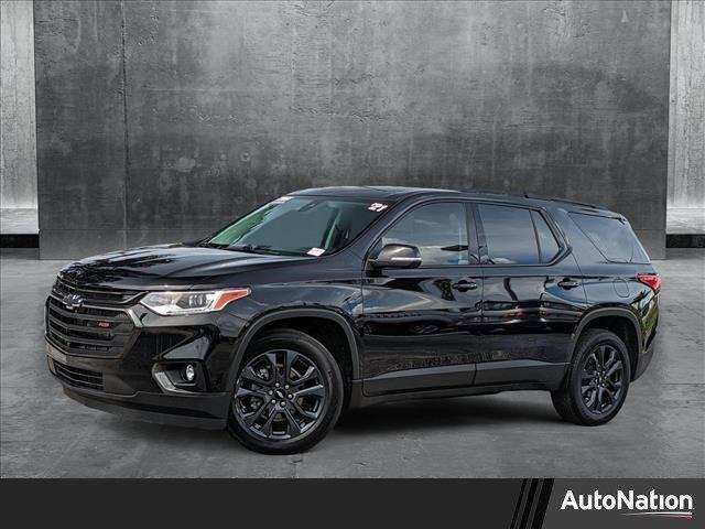 used 2021 Chevrolet Traverse car, priced at $26,899