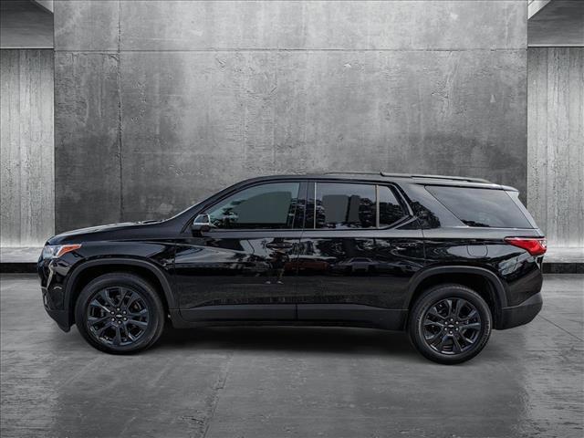 used 2021 Chevrolet Traverse car, priced at $27,298