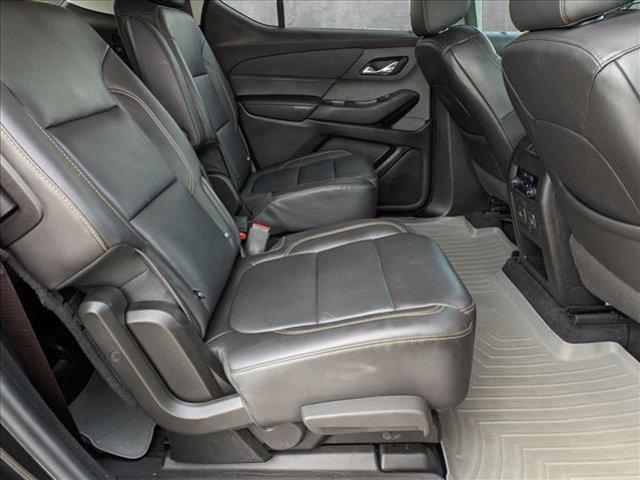 used 2021 Chevrolet Traverse car, priced at $27,298