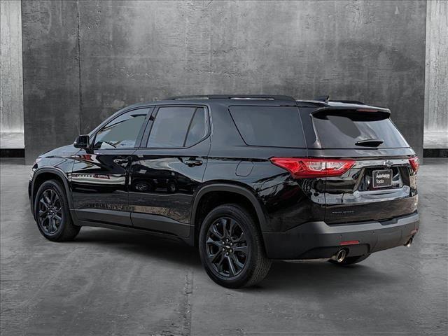 used 2021 Chevrolet Traverse car, priced at $27,298