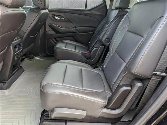 used 2021 Chevrolet Traverse car, priced at $27,298