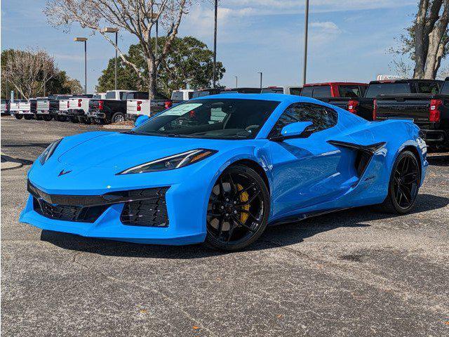 new 2025 Chevrolet Corvette car, priced at $121,565