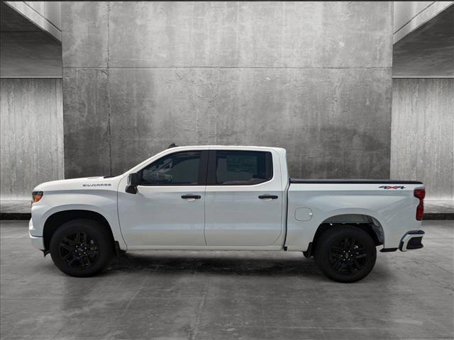 new 2025 Chevrolet Silverado 1500 car, priced at $49,860