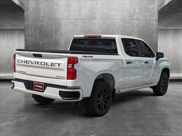 new 2025 Chevrolet Silverado 1500 car, priced at $49,860