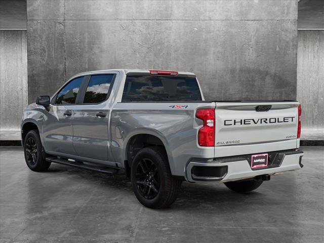 new 2025 Chevrolet Silverado 1500 car, priced at $47,435