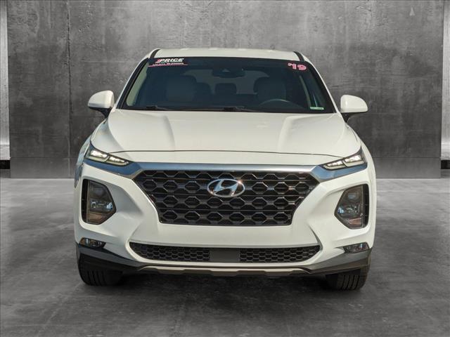 used 2019 Hyundai Santa Fe car, priced at $18,491
