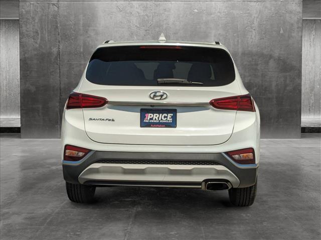used 2019 Hyundai Santa Fe car, priced at $18,491