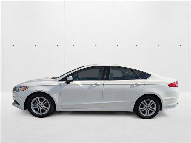 used 2018 Ford Fusion car, priced at $8,899