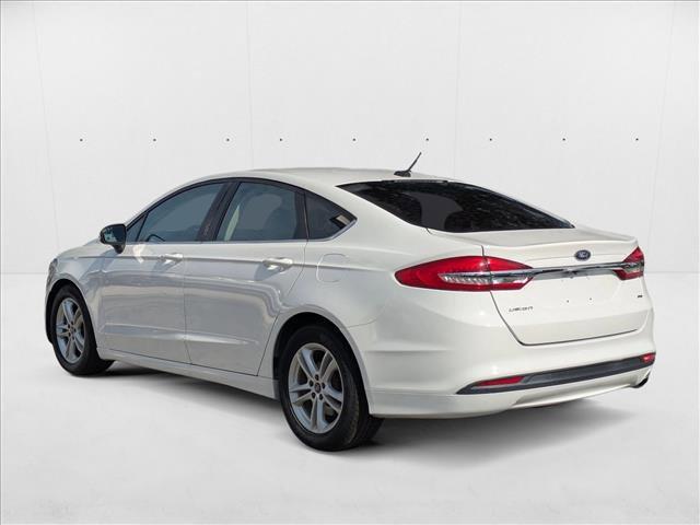 used 2018 Ford Fusion car, priced at $8,899